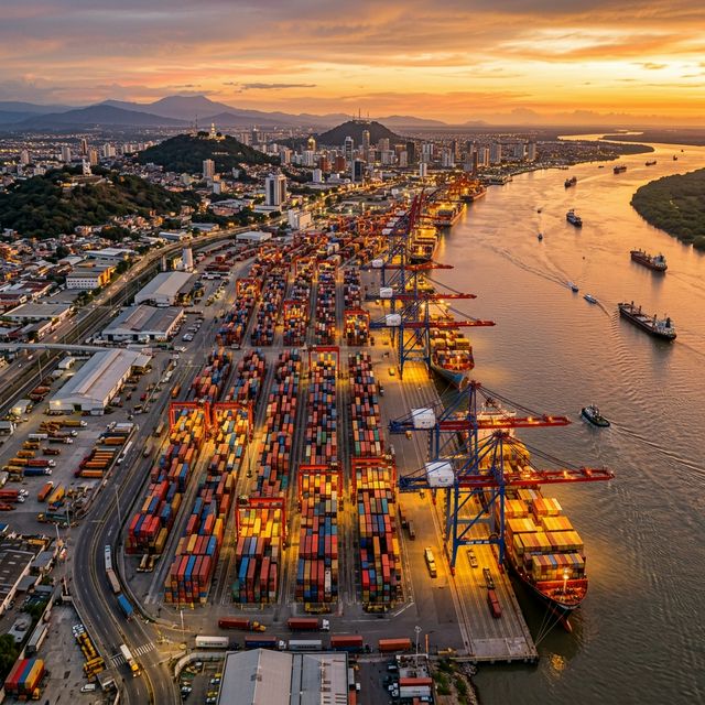 Guayaquil Port